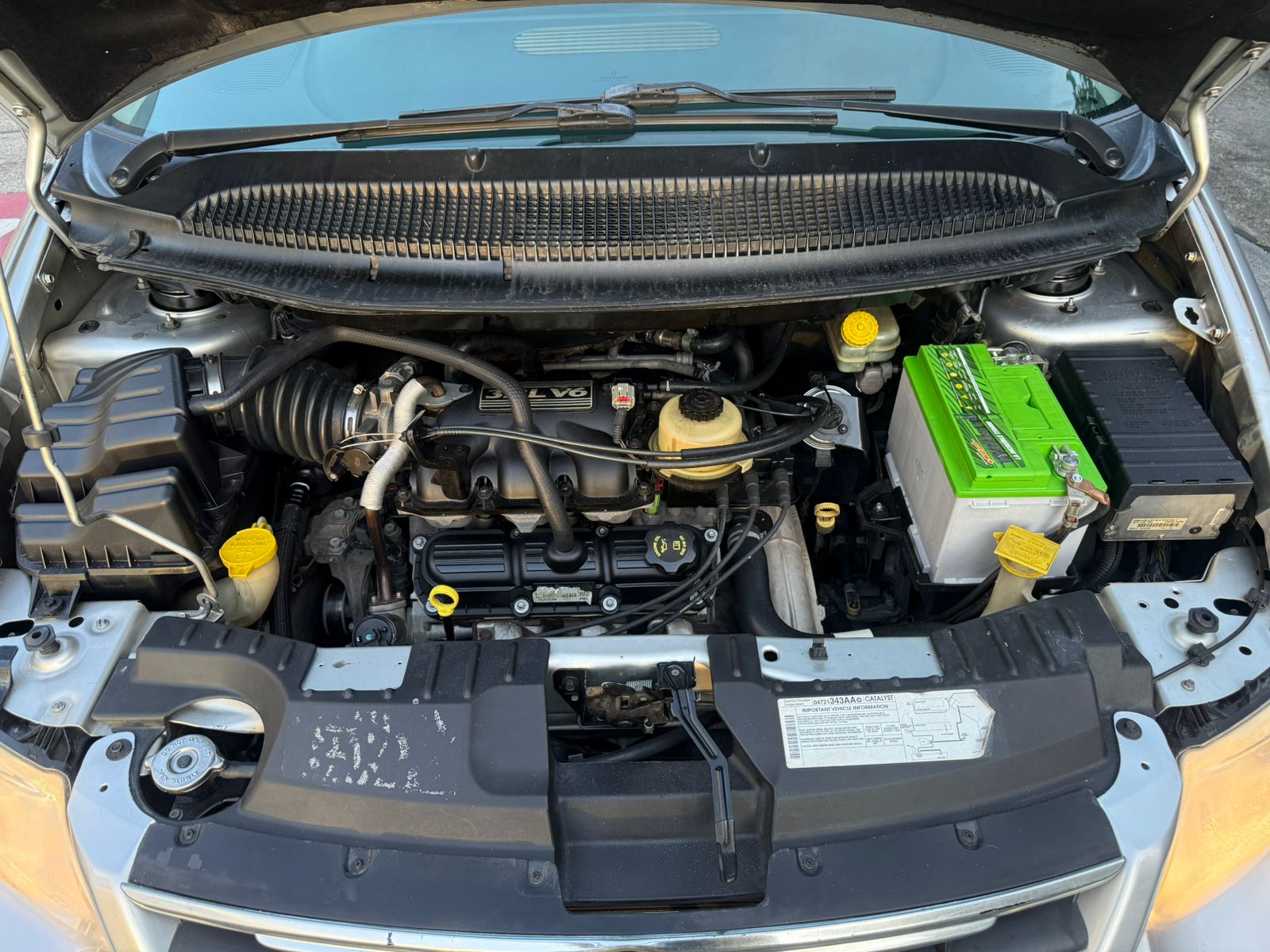 Chryslet own motor
